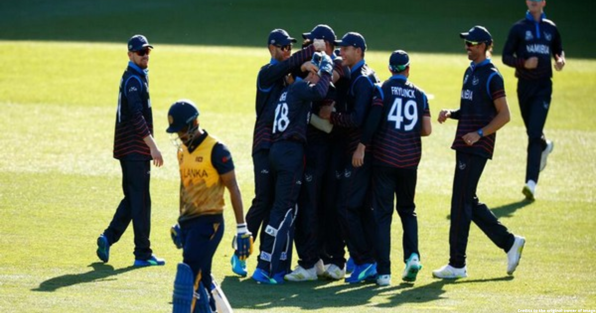 ICC T20 WC: Namibia pull of an upset for ages, down Asian champions Sri Lanka by 55 runs
